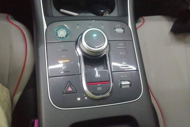 Used BYD Destroyer 05 2022 DM-i 55KM Luxury Model Gear Lever