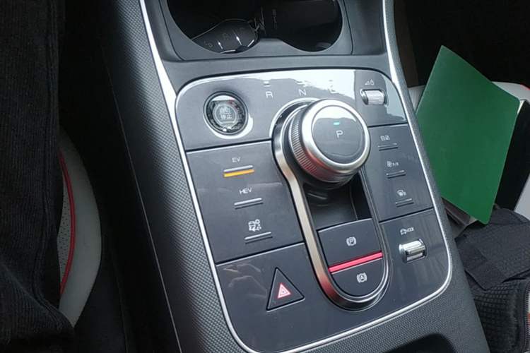 Used BYD Destroyer 05 2022 DM-i 55KM Luxury Model Gear Lever