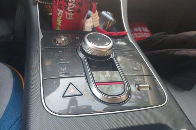 Used BYD Destroyer 05 2022 DM-i 120KM Prestige Model Gear Lever