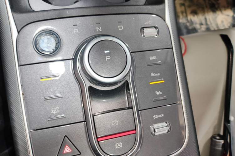 Used BYD Destroyer 05 2022 DM-i 55KM Prestige Model Gear Lever