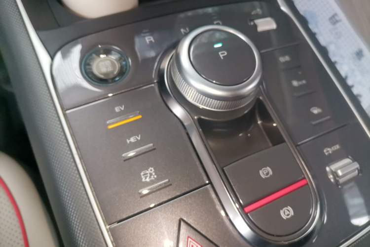 Used BYD Destroyer 05 2022 DM-i 55KM Prestige Model Gear Lever
