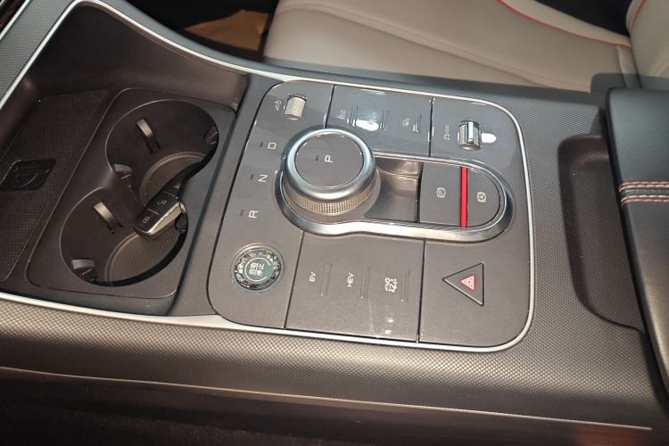 Used BYD Destroyer 05 2022 DM-i 55KM Prestige Model Gear Lever