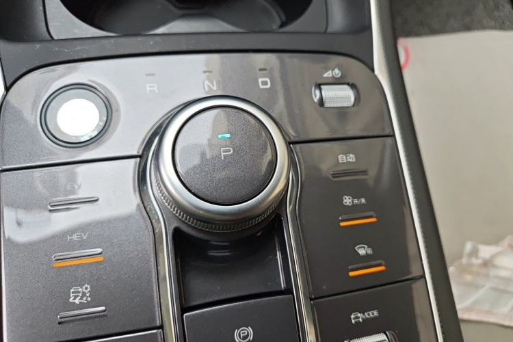Used BYD Destroyer 05 2022 DM-i 120KM Prestige Model Gear Lever