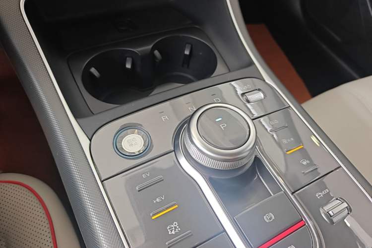 Used BYD Destroyer 05 2022 DM-i 55KM Prestige Model Gear Lever