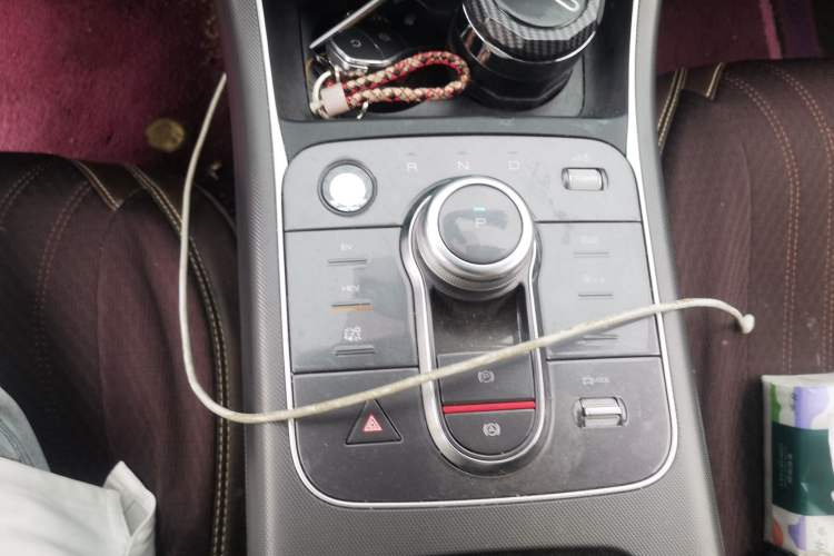 Used BYD Destroyer 05 2022 DM-i 55KM Luxury Model Gear Lever