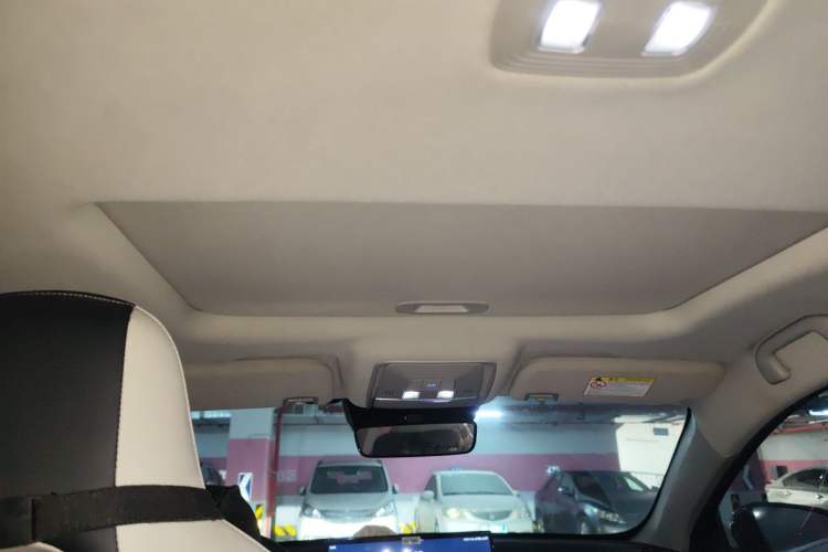Used BYD Destroyer 05 2022 DM-i 120KM Flagship Model Headliner