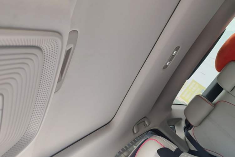 Used BYD Destroyer 05 2022 DM-i 55KM Luxury Model Headliner