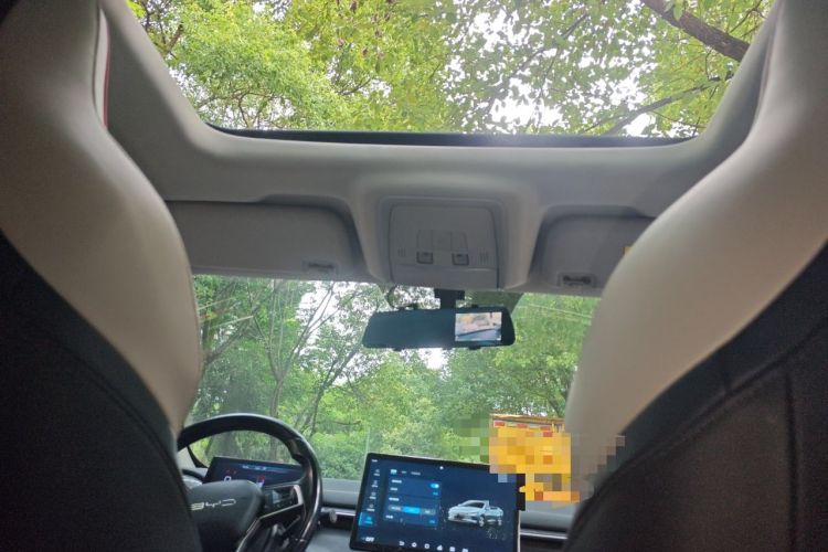 Used BYD Destroyer 05 2022 DM-i 55KM Luxury Model Headliner