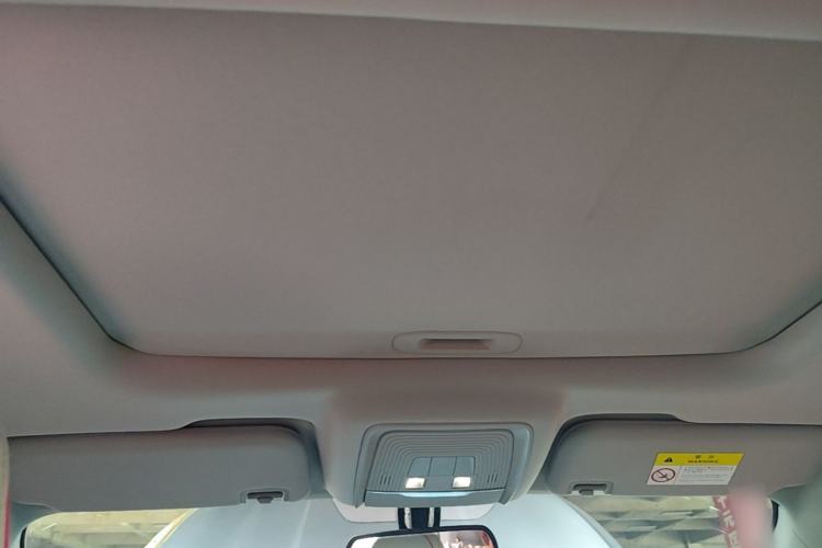 Used BYD Destroyer 05 2022 DM-i 55KM Luxury Model Headliner