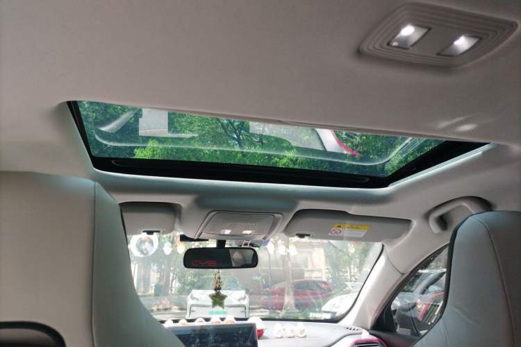 Used BYD Destroyer 05 2022 DM-i 55KM Luxury Model Headliner