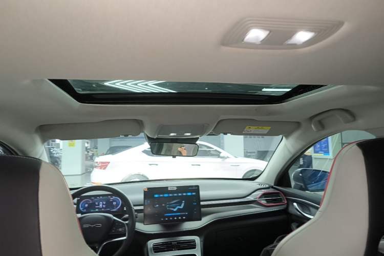Used BYD Destroyer 05 2022 DM-i 55KM Prestige Model Headliner
