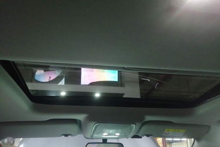 Used BYD Destroyer 05 2022 DM-i 55KM Luxury Model Headliner