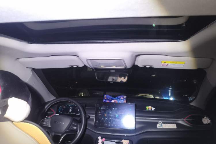 Used BYD Destroyer 05 2022 DM-i 55KM Prestige Model Headliner