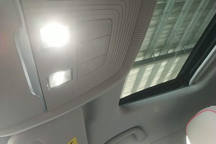 Used BYD Destroyer 05 2022 DM-i 55KM Luxury Model Headliner