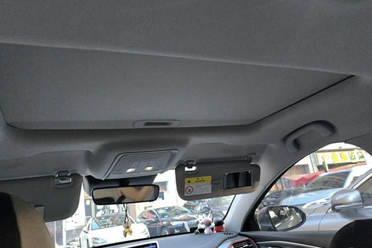 Used BYD Destroyer 05 2022 DM-i 55KM Prestige Model Headliner