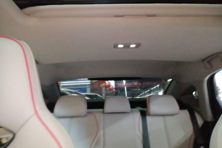 Used BYD Destroyer 05 2022 DM-i 55KM Luxury Model Headliner