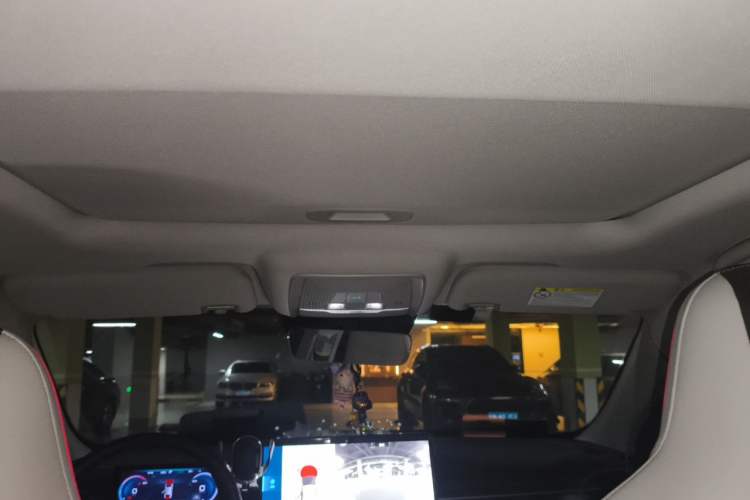 Used BYD Destroyer 05 2022 DM-i 120KM Flagship Model Headliner