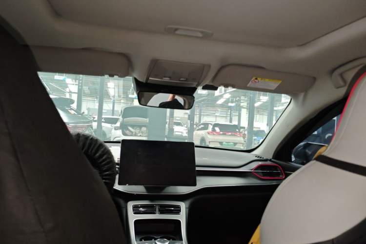 Used BYD Destroyer 05 2022 DM-i 120KM Flagship Model Headliner