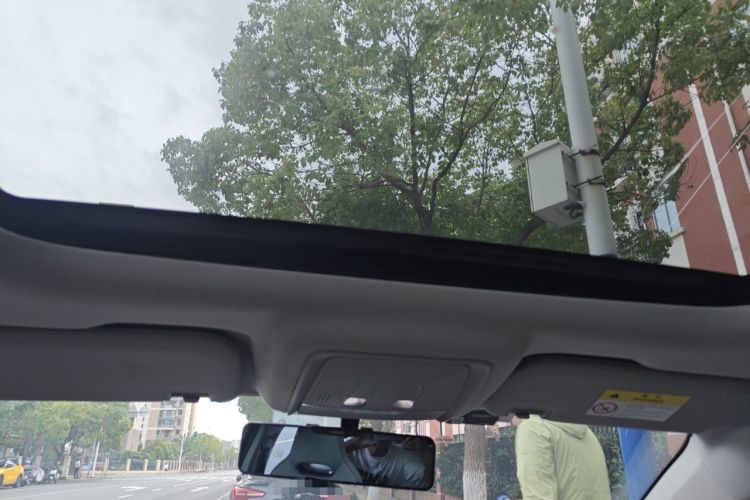 Used BYD Destroyer 05 2022 DM-i 55KM Luxury Model Headliner