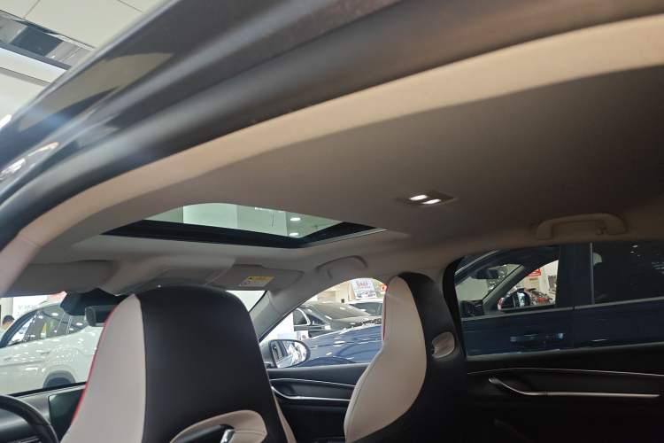 Used BYD Destroyer 05 2022 DM-i 55KM Prestige Model Headliner