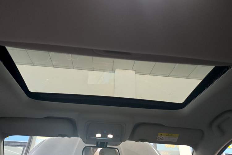 Used BYD Destroyer 05 2022 DM-i 55KM Luxury Model Headliner