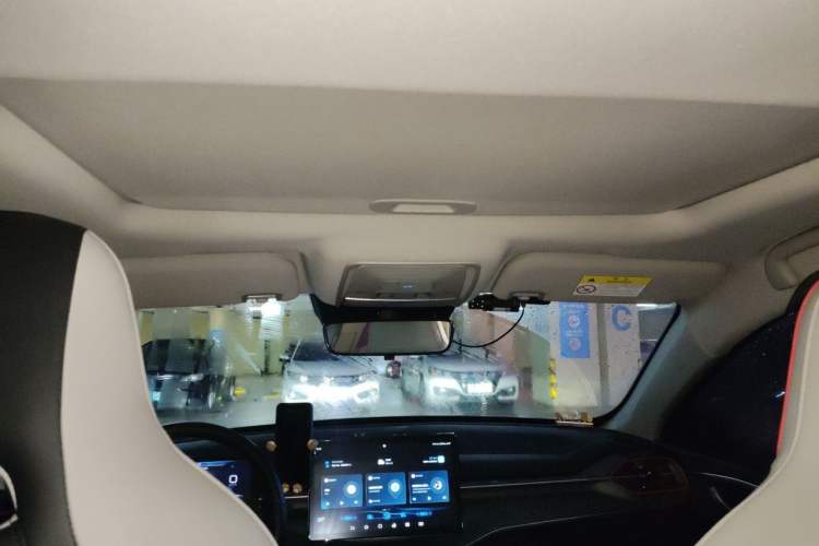 Used BYD Destroyer 05 2022 DM-i 55KM Prestige Model Headliner