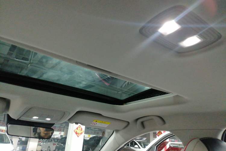 Used BYD Destroyer 05 2022 DM-i 55KM Prestige Model Headliner