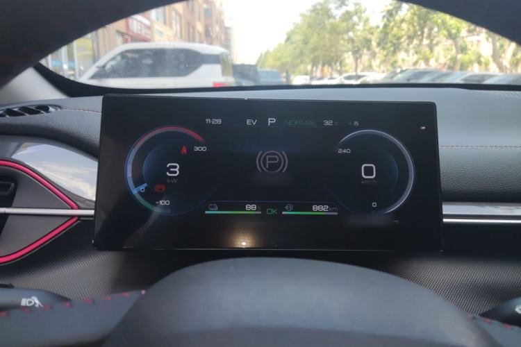 Used BYD Destroyer 05 2022 DM-i 120KM Prestige Model Instrument Cluster