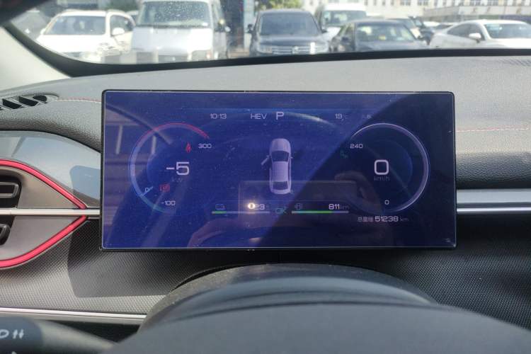 Used BYD Destroyer 05 2022 DM-i 120KM Flagship Model Instrument Cluster