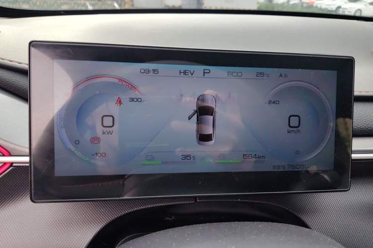 Used BYD Destroyer 05 2022 DM-i 120KM Prestige Model Instrument Cluster