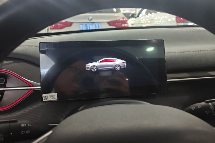 Used BYD Destroyer 05 2022 DM-i 55KM Prestige Model Instrument Cluster