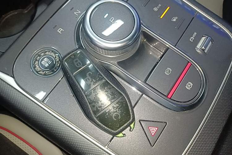 Used BYD Destroyer 05 2022 DM-i 55KM Prestige Model Interior 1