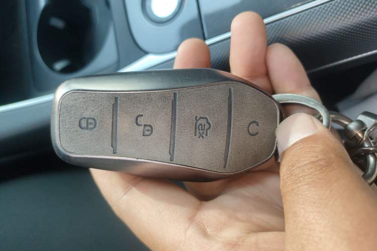 Used BYD Destroyer 05 2022 DM-i 120KM Flagship Model Interior 1