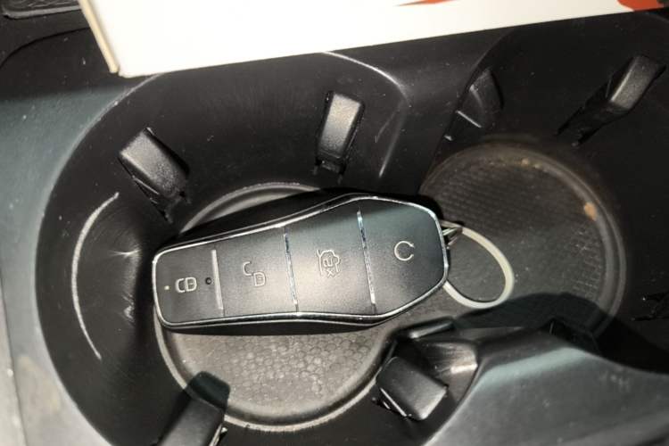Used BYD Destroyer 05 2022 DM-i 55KM Prestige Model Interior 1
