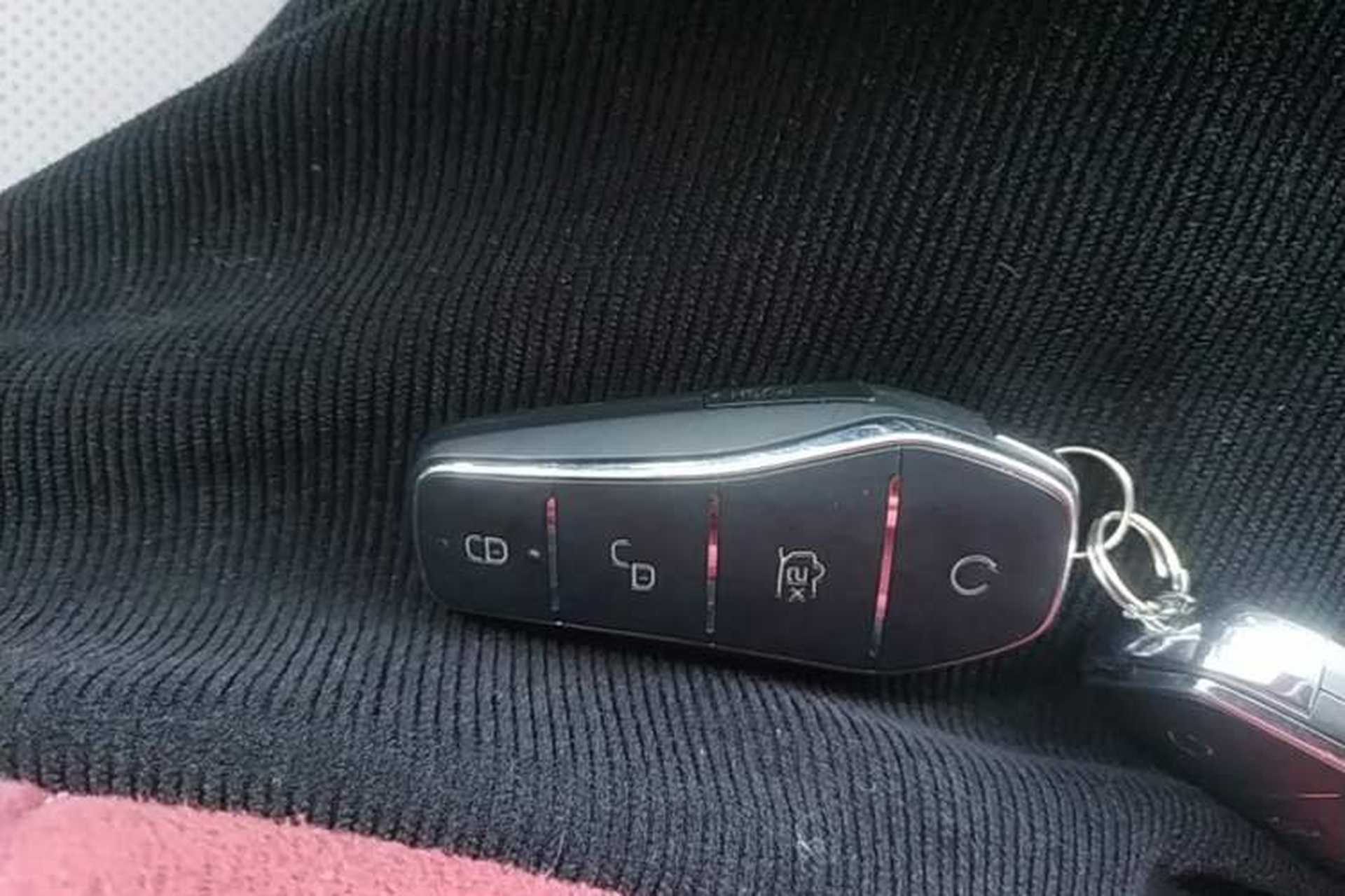 Used BYD Destroyer 05 2022 DM-i 55KM Luxury Model Interior 1