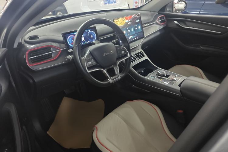 Used BYD Destroyer 05 2022 DM-i 55KM Prestige Model Interior 1