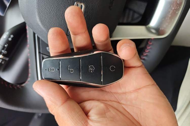 Used BYD Destroyer 05 2022 DM-i 120KM Prestige Model Interior 1