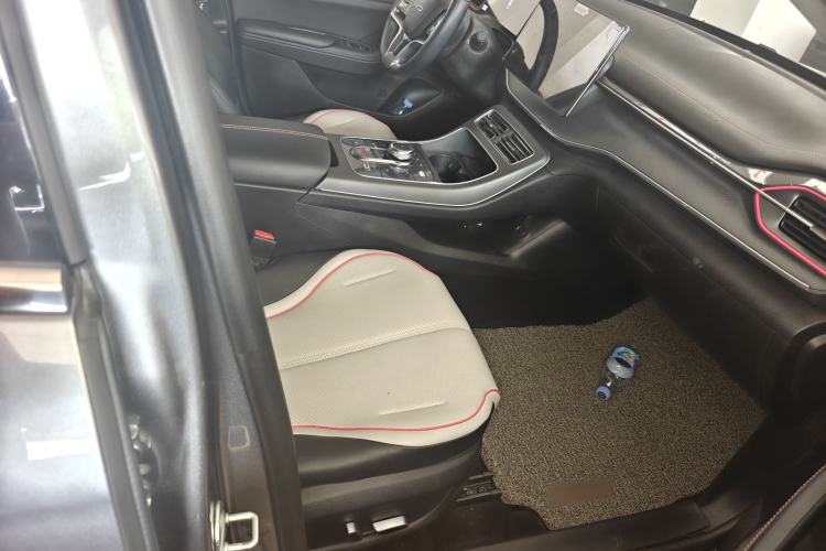 Used BYD Destroyer 05 2022 DM-i 55KM Prestige Model Interior 10