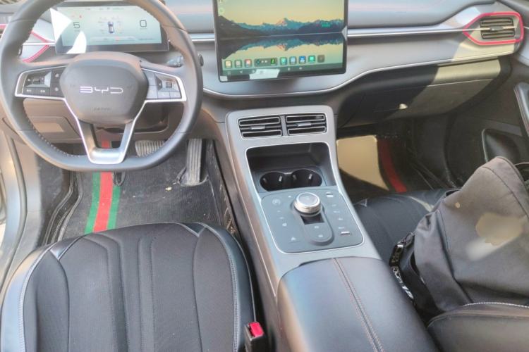 Used BYD Destroyer 05 2022 DM-i 120KM Prestige Model Interior 2