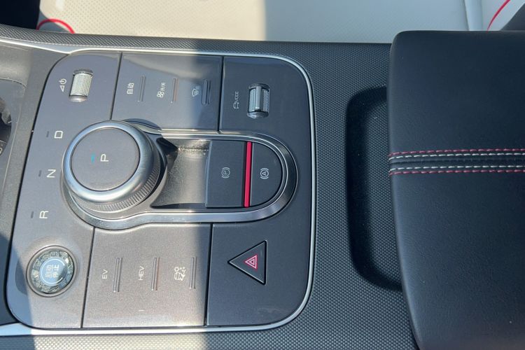 Used BYD Destroyer 05 2022 DM-i 55KM Prestige Model Interior 2