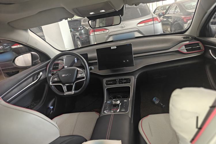 Used BYD Destroyer 05 2022 DM-i 55KM Prestige Model Interior 2