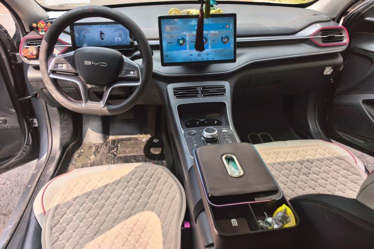 Used BYD Destroyer 05 2022 DM-i 55KM Prestige Model Interior 2