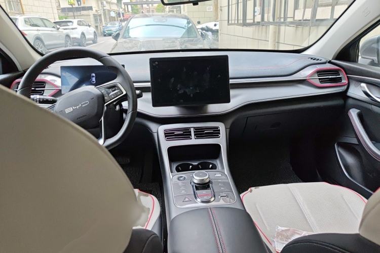 Used BYD Destroyer 05 2022 DM-i 120KM Prestige Model Interior 2