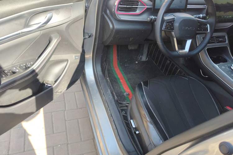 Used BYD Destroyer 05 2022 DM-i 120KM Prestige Model Interior 3