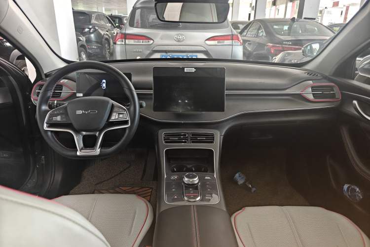 Used BYD Destroyer 05 2022 DM-i 55KM Prestige Model Interior 3