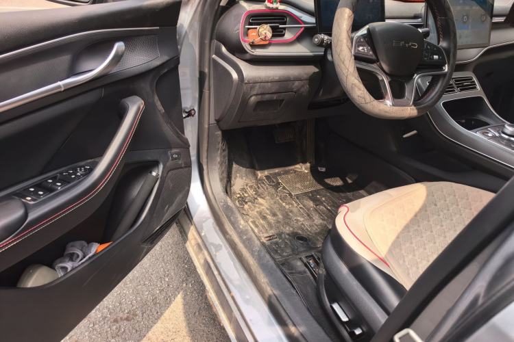 Used BYD Destroyer 05 2022 DM-i 55KM Prestige Model Interior 3