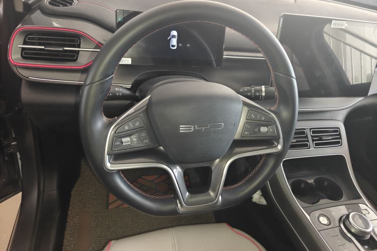 Used BYD Destroyer 05 2022 DM-i 55KM Prestige Model Interior 4