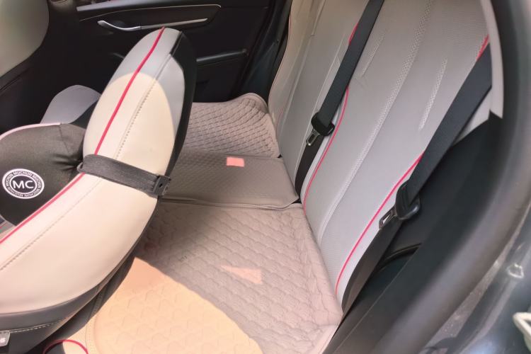 Used BYD Destroyer 05 2022 DM-i 55KM Prestige Model Interior 4