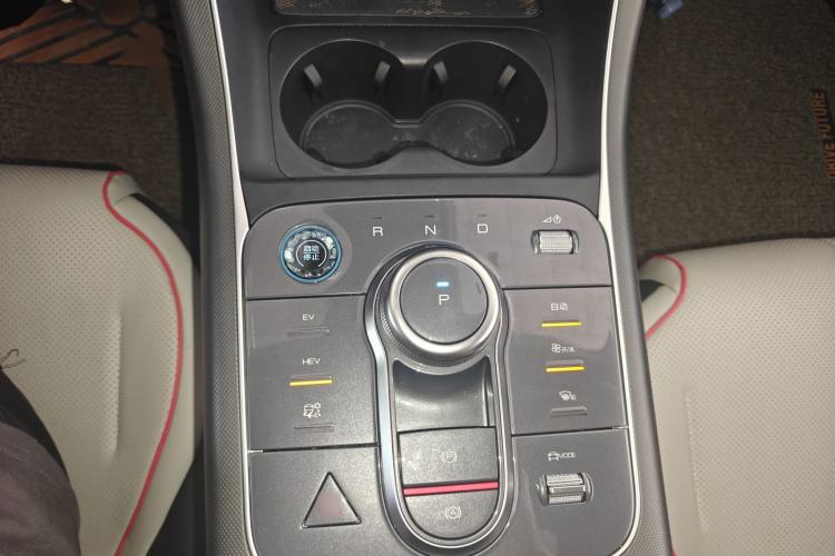 Used BYD Destroyer 05 2022 DM-i 55KM Prestige Model Interior 6