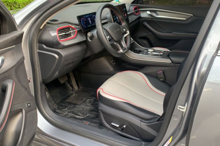 Used BYD Destroyer 05 2022 DM-i 55KM Prestige Model Interior 7
